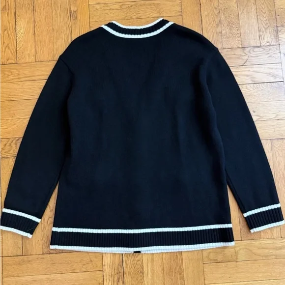 Alice + Olivia
Bradford Tipped Cardigan - Picture 6 of 12